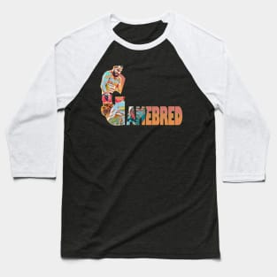 Gamebred Masvidal Baseball T-Shirt